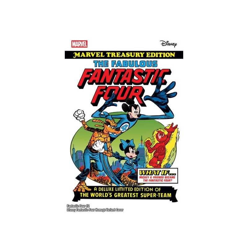 Los 4 Fantasticos 08 Portada Disney Fantastic Four 11