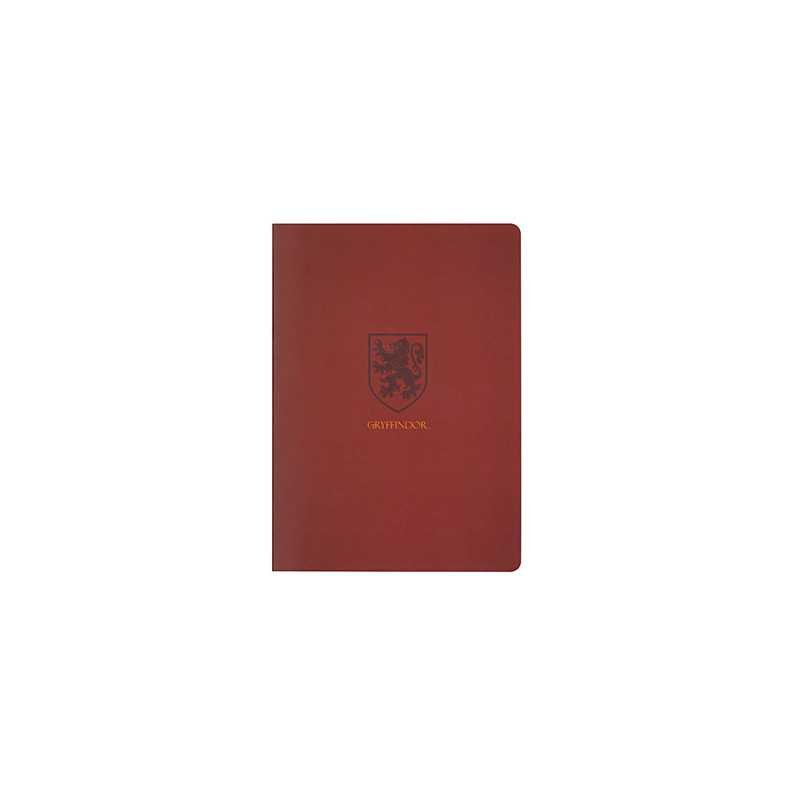 Gryffindor Cuaderno Tapa Blanda Harry Potter