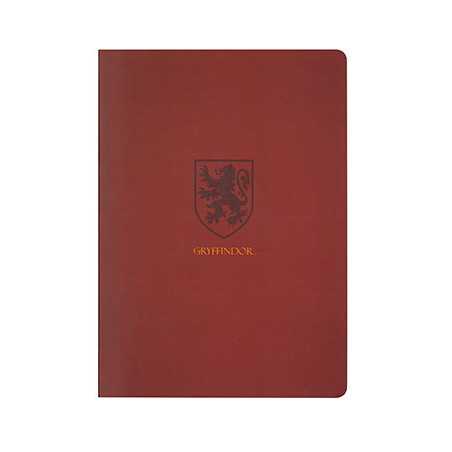 Gryffindor Cuaderno Tapa Blanda Harry Potter