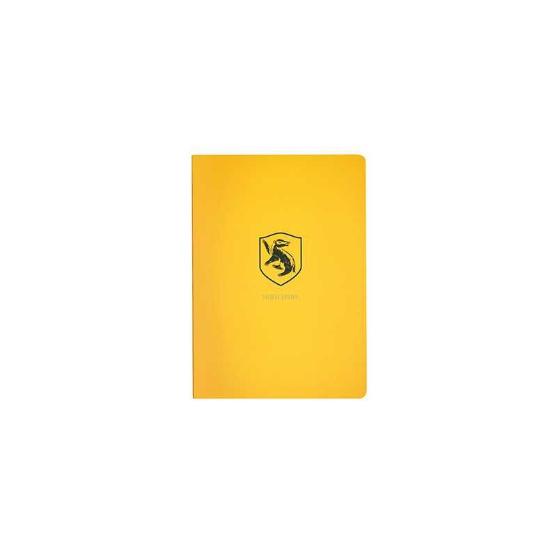 Hufflepuff Cuaderno Tapa Blanda Harry Potter