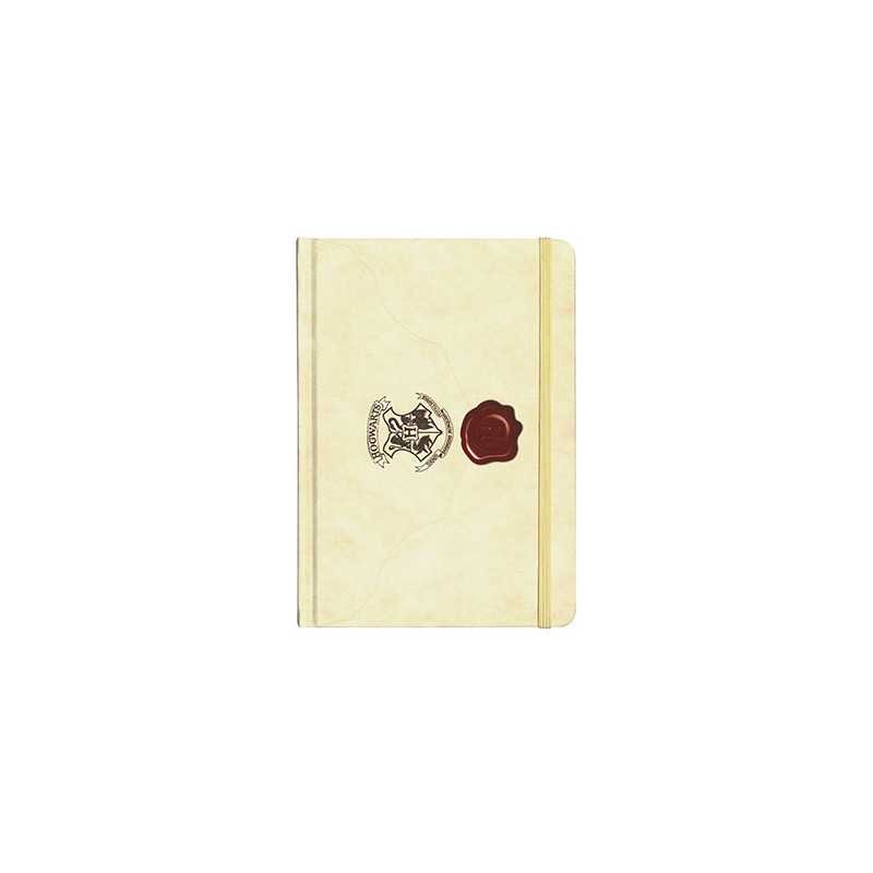 Carta Hogwarts Cuaderno Tapa Dura Harry Potter
