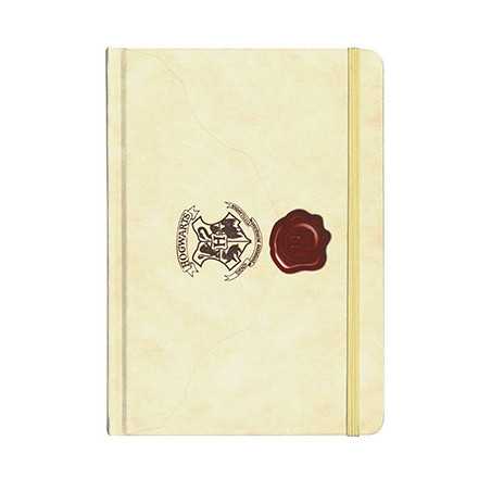 Carta Hogwarts Cuaderno Tapa Dura Harry Potter