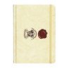 Carta Hogwarts Cuaderno Tapa Dura Harry Potter