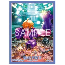 One Piece Card Game Official Sleeve REBECCA