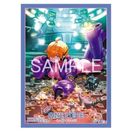 One Piece Card Game Official Sleeve LILITH