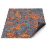 Tapete Neopreno Mazmorra con Baldosas - Lavaforge 120x120cm