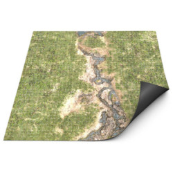Tapete Neopreno Mazmorra con Cuadricula - Duskriver Meadows 120x120cm