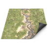 Tapete Neopreno Mazmorra con Cuadricula - Duskriver Meadows 120x120cm
