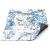 Tapete Neopreno Mazmorra con Cuadricula - Blizzard Hollows 120x120cm
