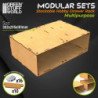 Módulo cajonera apilable hueca