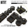 Soporte antivuelco para botes cuadrados pegamento x2