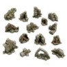 Ruinas de muros de piedra 1:48