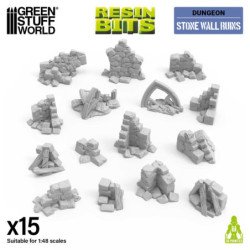 Ruinas de muros de piedra 1:48