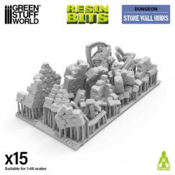 Ruinas de muros de piedra 1:48
