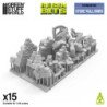 Ruinas de muros de piedra 1:48