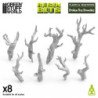 Ramas de árbol rotas 1:72-1:48-1:35