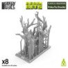 Ramas de árbol rotas 1:72-1:48-1:35