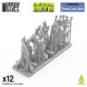 Candelabros 1:48