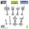 Candelabros 1:48