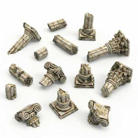 Ruinas de columnas griegas 1:48-1:35
