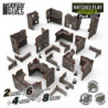 Pack de escenografía Matched Play Orcos plegable pre-pintada