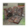 Ruina plegable Grande en L prepintada Matched Play - Orcos