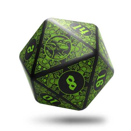 Dado Antiestress Gigante D20 - GOBLIN