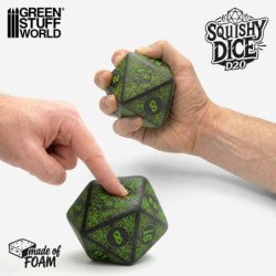 Dado Antiestress Gigante D20 - GOBLIN