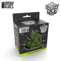 Dado Antiestress Gigante D20 - GOBLIN