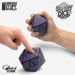 Dado Antiestress Gigante D20 - DRAGON