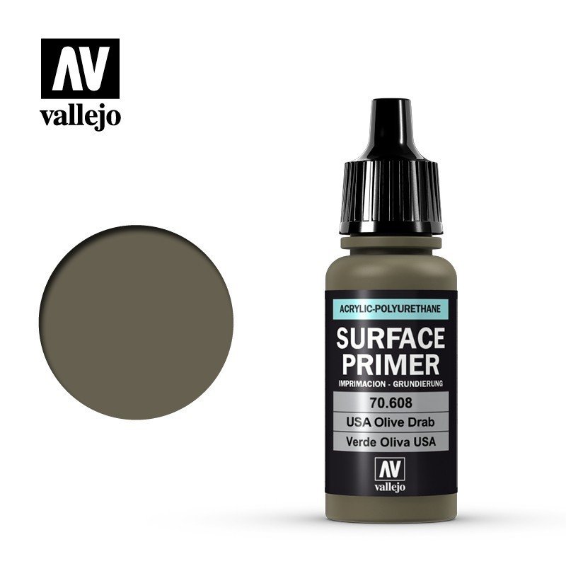 Verde Oliva USA 70.608