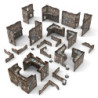Pack de escenografía Matched Play plegable pre-pintada - Sci-Fi