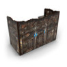 Ruina plegable en forma U prepintada Matched Play - Sci-fi