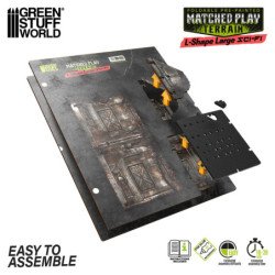 Ruina plegable Grande en L prepintada Matched Play - Sci-fi