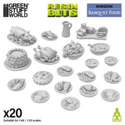 Comida para Banquete 1:48-1:35