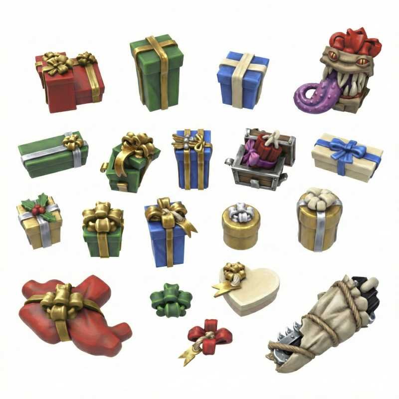 Cajas Regalo 1:48-1:35