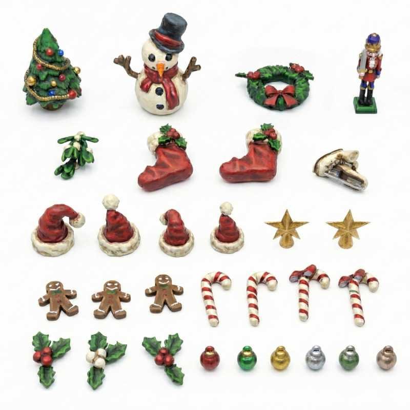 Set de Regalos Navideños 1:48-1:35