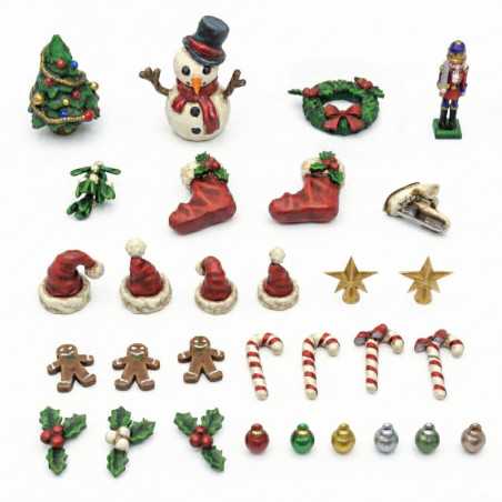 Set de Regalos Navideños 1:48-1:35