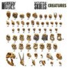 300x Craneos de Criaturas 1:48-1:35