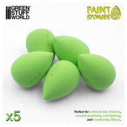 Esponjas para pintar - Lagrima
