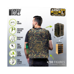 Mochila Transporte Miniaturas L - Edición Camuflaje
