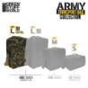 Mochila Transporte Miniaturas L - Edición Camuflaje