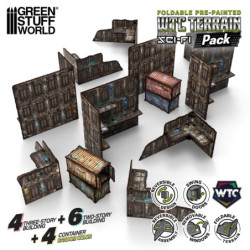 Pack de escenografía WTC plegable pre-pintada - Sci-Fi