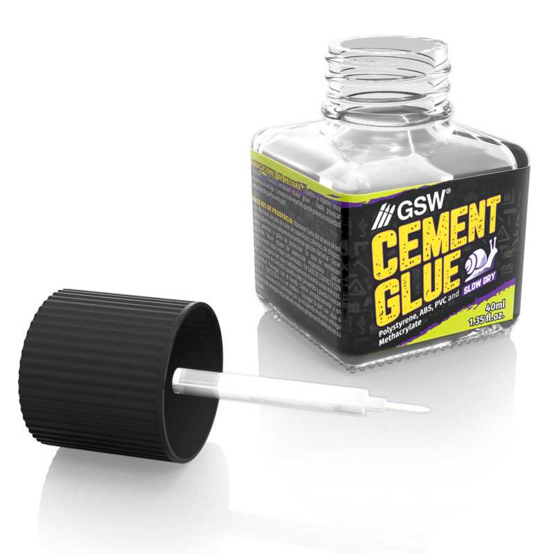 Pegamento para plásticos lento 40ml