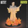 Llamas de fuego grandes 1:48-1:35
