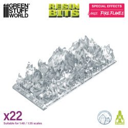 Llamas de fuego grandes 1:48-1:35