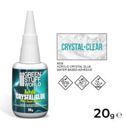 Pegamento acrilico Crystal Glue 20gr
