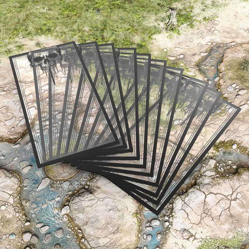 Glasspack Footprints Craneos WTC Básicos x10