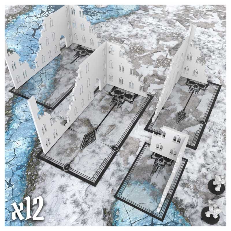 Glasspack Footprints Craneos Wh40k compatibles