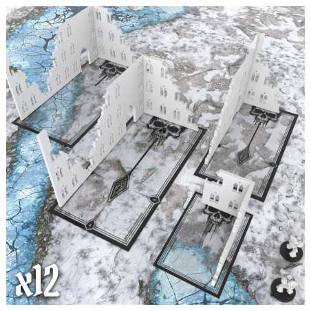 Glasspack Footprints Craneos Wh40k compatibles